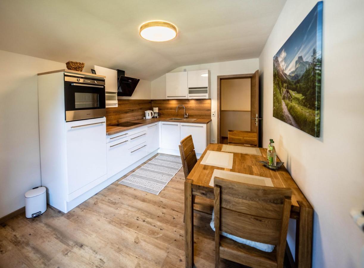 Ferienwohnungen Veronika Wohnung 2 Mittenwald Bagian luar foto